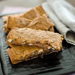 Korean Sweet Rice Cake Bars (LA Chapssalteok)