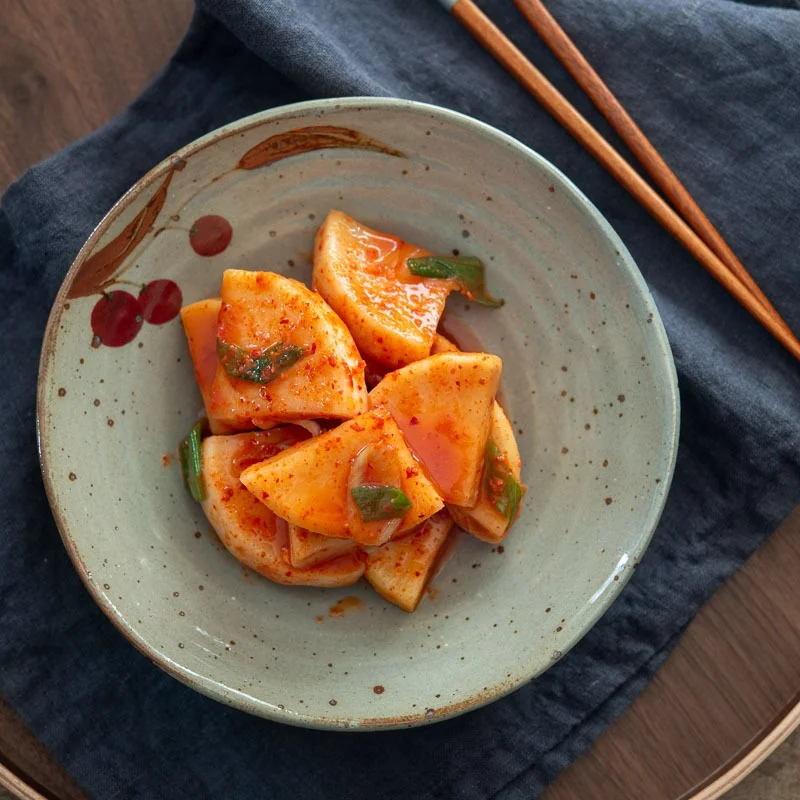 Easy Radish Kimchi (Kkakdugi)