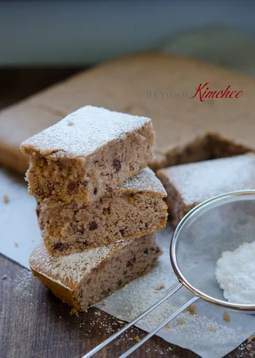 Red Bean Rice Cake