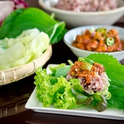 Korean Lettuce Wraps