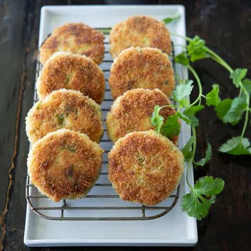 Crispy Thai Crab Cakes