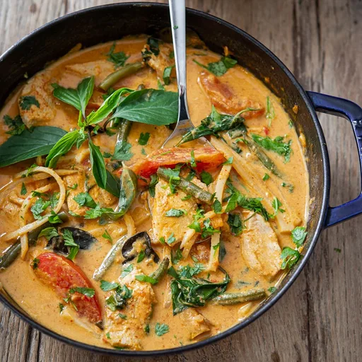 Easy Thai Red Curry Chicken with Authentic Flavor