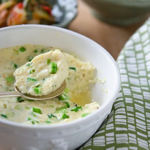 Tofu and Egg Pudding