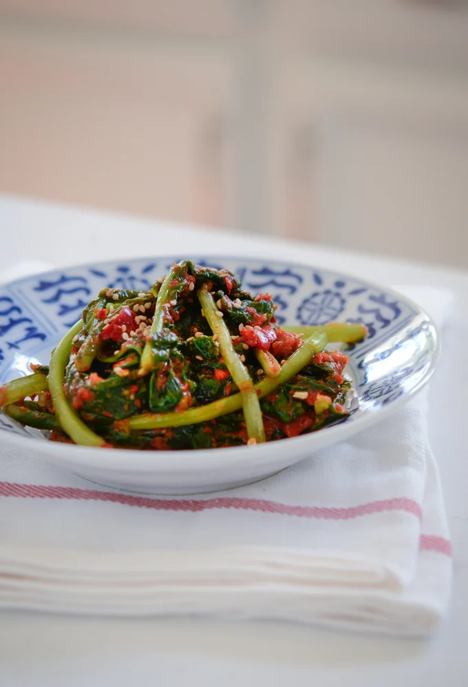 Turnip Green Kimchi