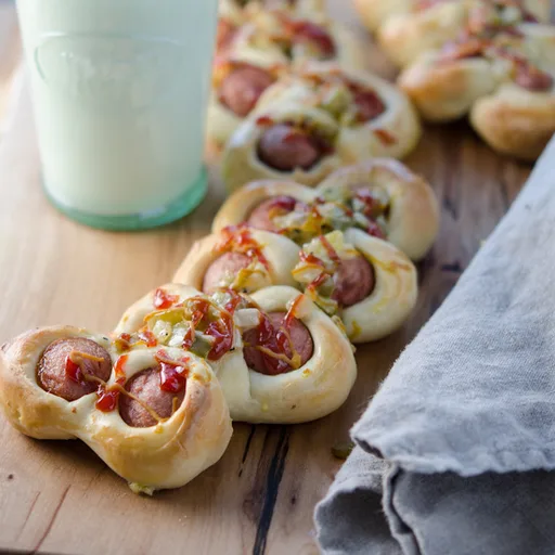 Korean Sausage Bread (Hotdog Bread)