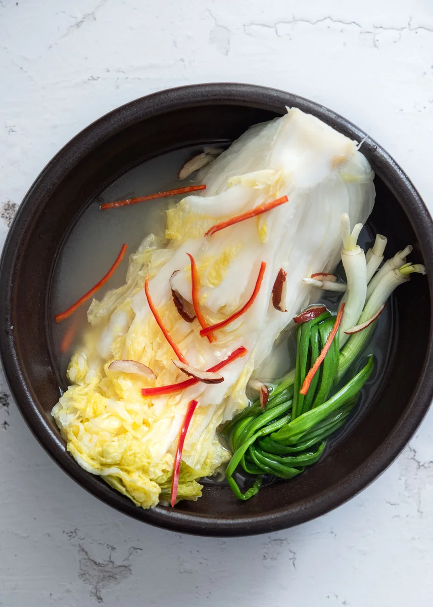 White Kimchi (Baek Kimchi)