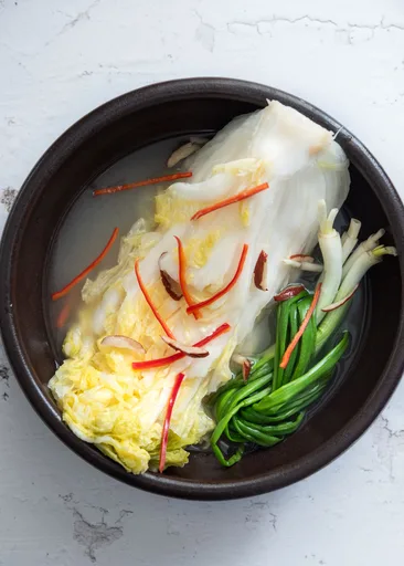 White Kimchi (Baek Kimchi)