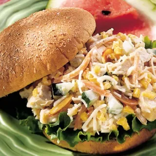 Ensalada de Pollo Jamaicana