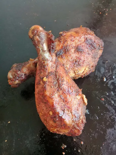 Muslos de pollo al horno