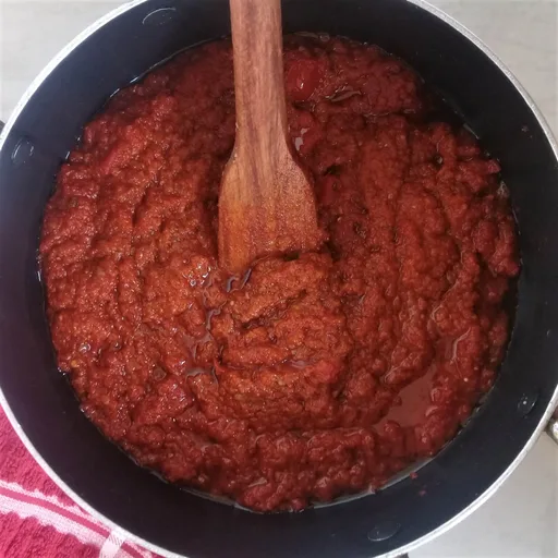 Basic jollof gravy/ stew