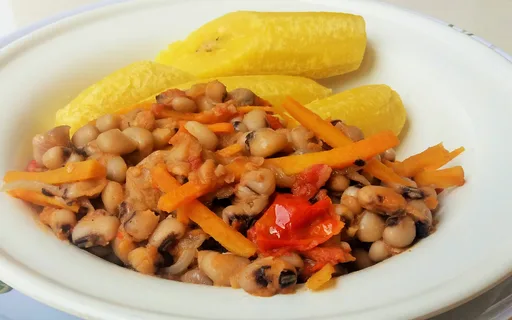 Black-eyed pea stew