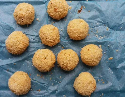 Galletas tiernas de coco