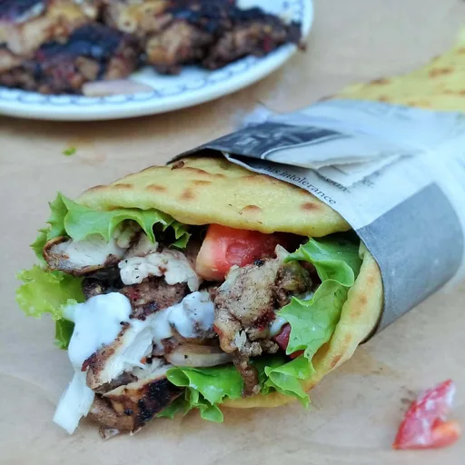 Shawarma de pollo