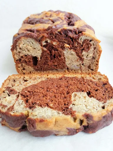 Chocolate banana bread