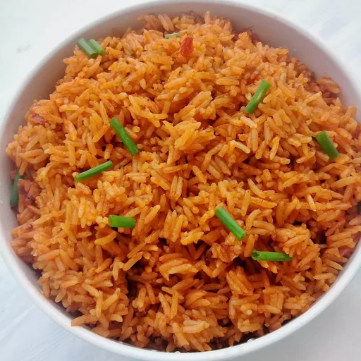 Coconut jollof