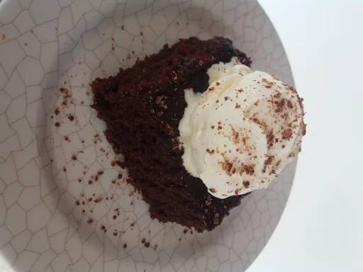 Panqueque de chocolate