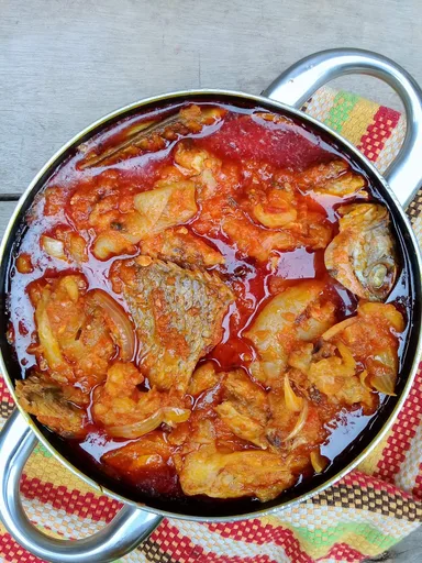 Garden egg stew