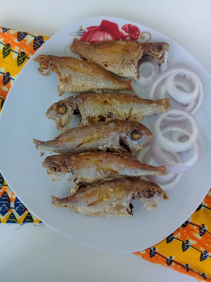 Kyenam| Ghanaian fried fish
