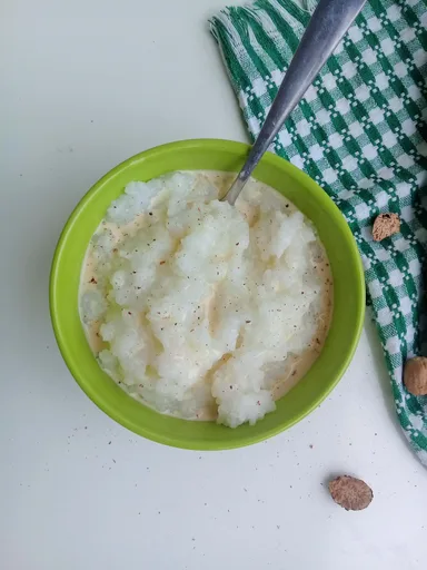 Receta de desayuno ghanés: agua de arroz