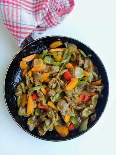 Spicy gizzard sauce
