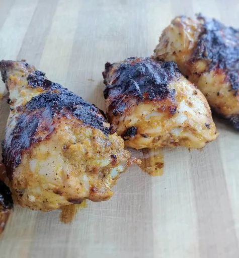 Pollo a la parrilla (estilo togoleño)