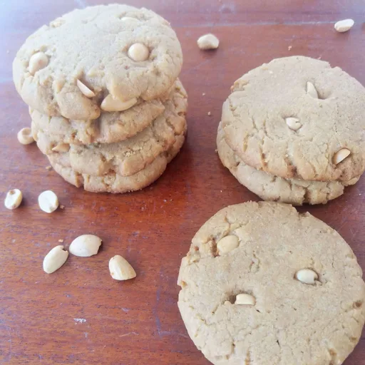 Galletas de cacahuete