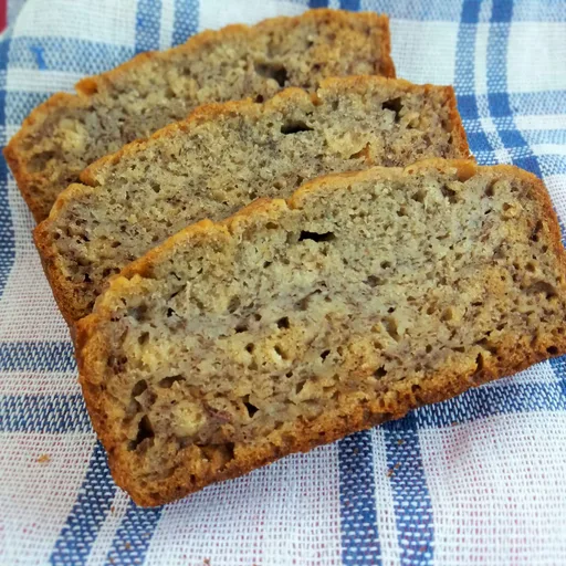 Honey banana bread