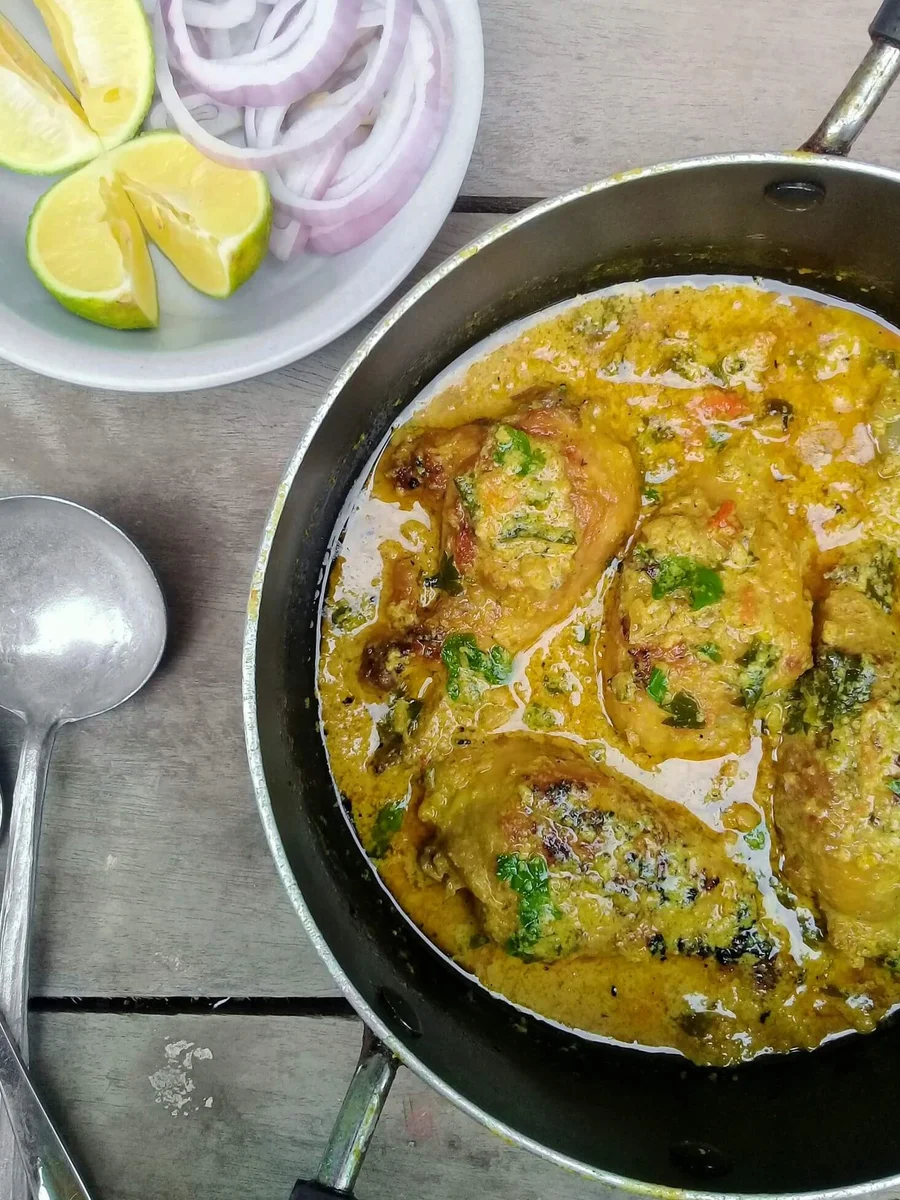 Kenya's Chicken in Coconut Sauce (Kuku wa kupaka)