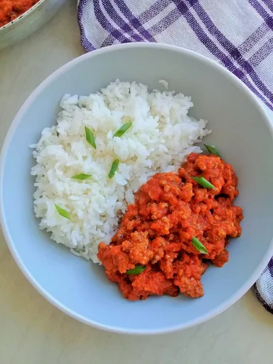 Minced meat stew (Ground beef stew)