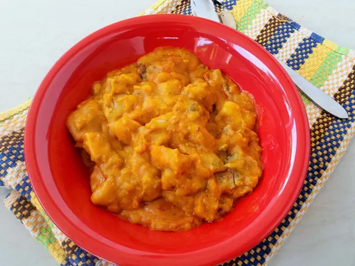 Mpotopoto de arenque y caballa