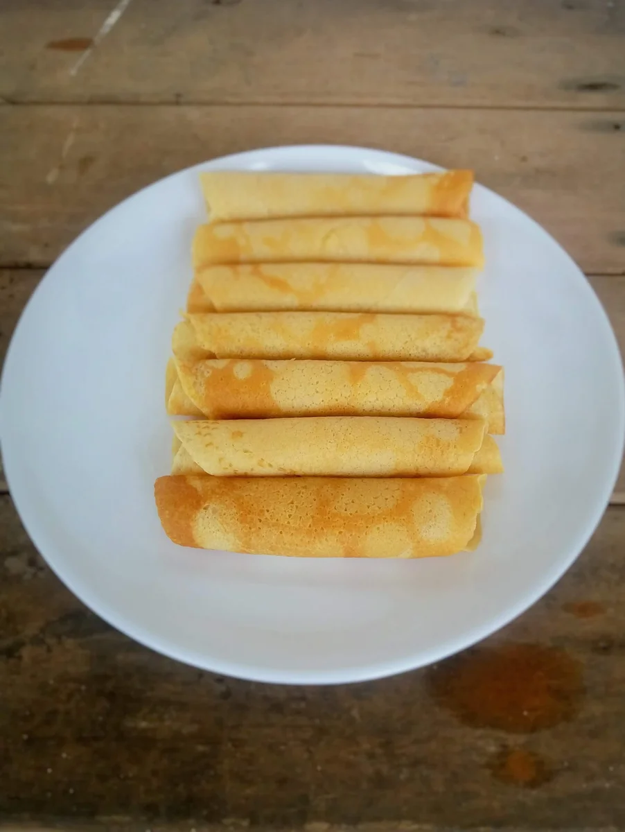 Ghanaian pancakes