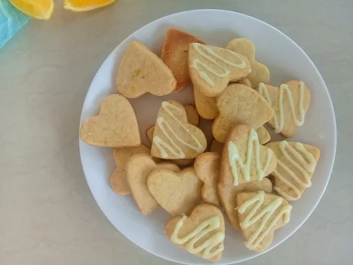 Galletas de naranja y cardamomo