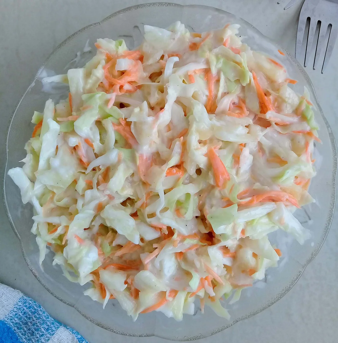 Easy pineapple cole slaw