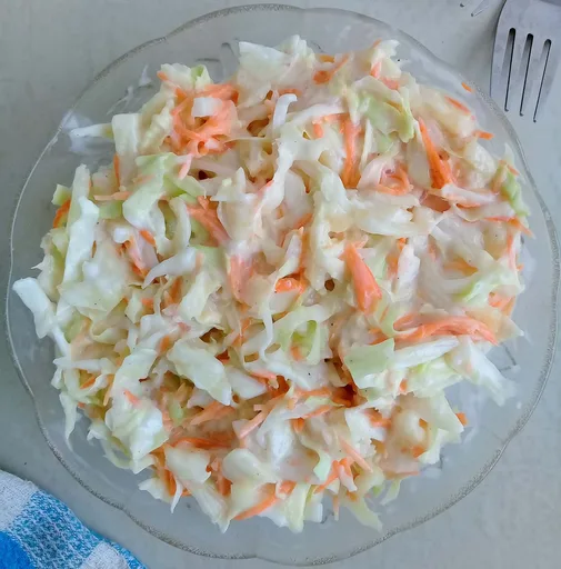 Easy pineapple cole slaw