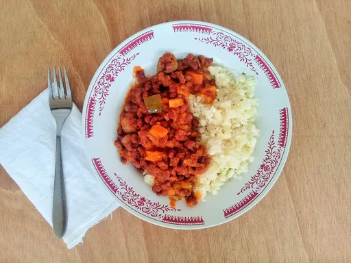 Red beans stew
