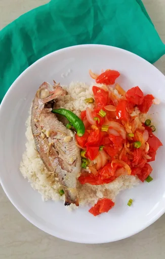 Pescado al horno