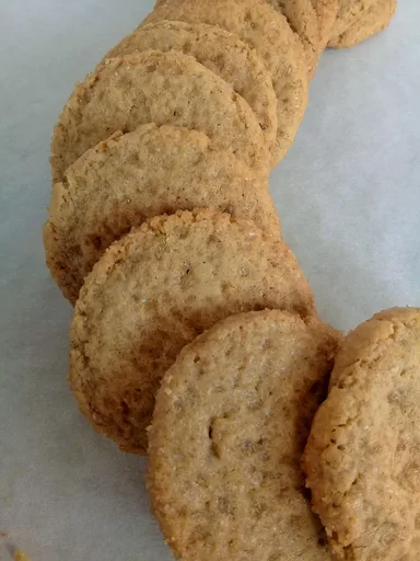 Galletas especiadas de azúcar moreno