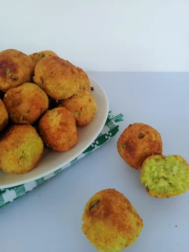Sweet potato balls