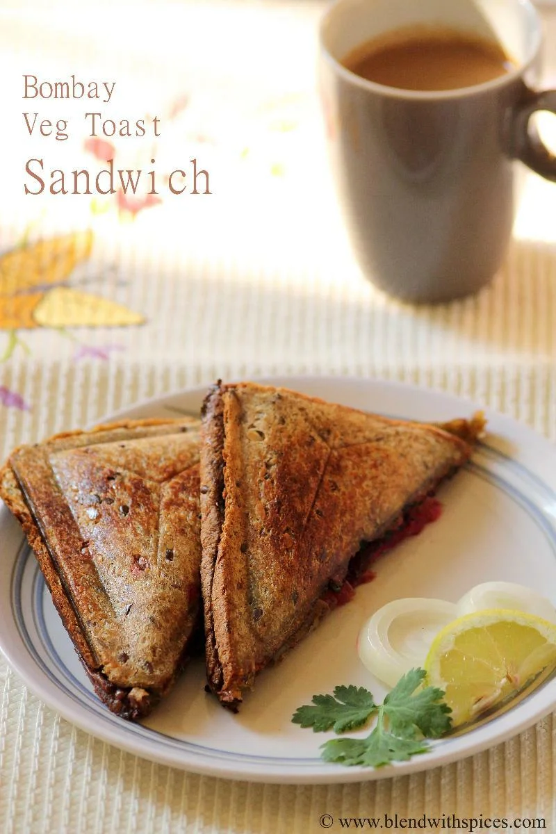 Bombay Grilled Sandwich Recipe