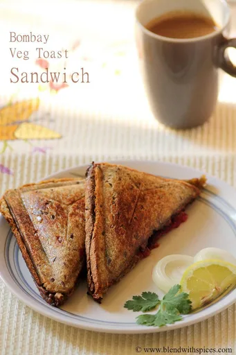 Bombay Grilled Sandwich Recipe