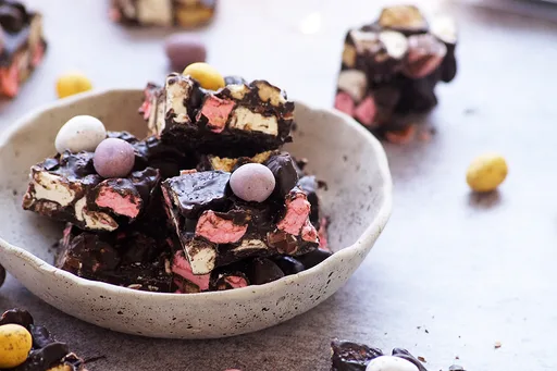 Easter Rocky Road