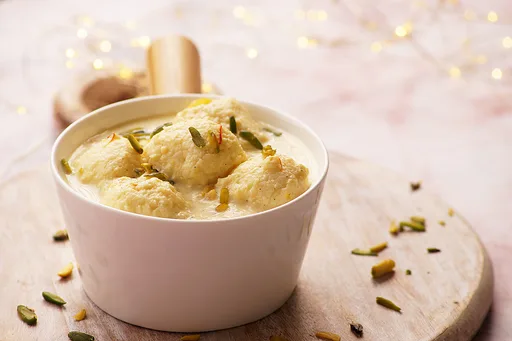 Easy Rasmalai Recipe