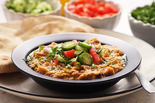 Receta de Ful Medames (habas egipcias)
