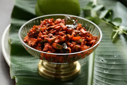 Encurtido de chayote