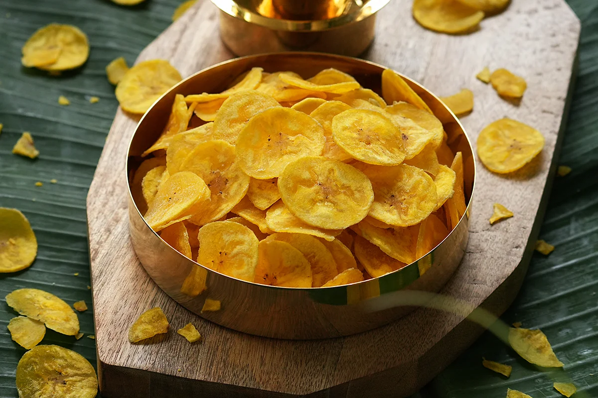 Kerala Banana Chips Recipe