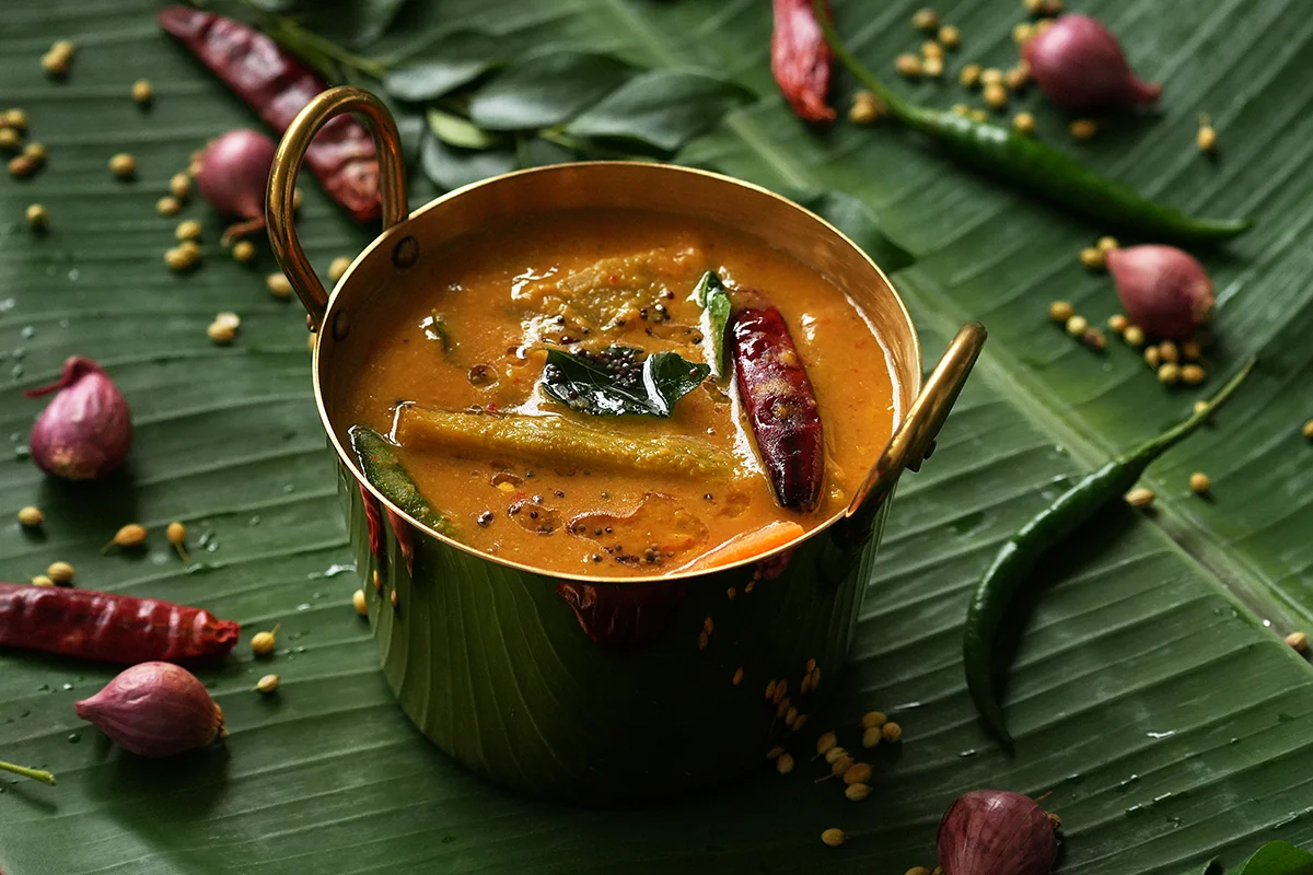Varutharacha Sambar