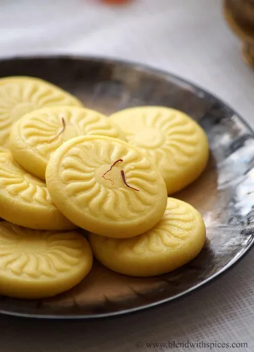 Kesar Peda Recipe