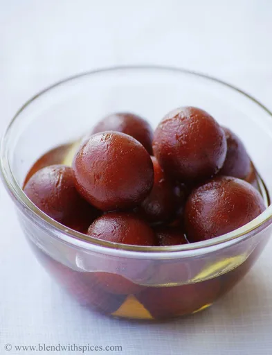 Gulab Jamun Recipe (with Khoya)