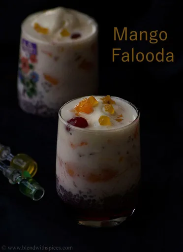 Receta de Falooda de Mango