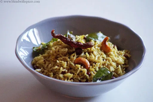 Receta de arroz amchoor del sur de la India